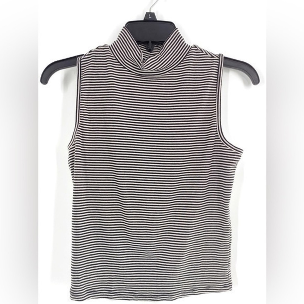 Macy's Juniorsstriped tank top -Size Large( 11-13)
